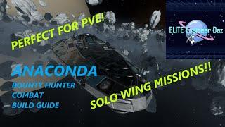 Anaconda - Bounty Hunter - Combat Build Guide - Elite Dangerous