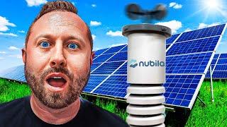 This Solar-Powered Miner Earns 7000 Tokens a DAY! Nubila Marco Miner