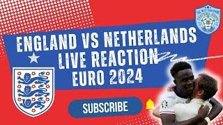 ENGLAND INTO THE EURO2024 FINAL!! ENGLAND V NETHERLANDS LIVE POST MATCH REACTION!!