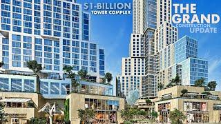 $1 Billion The Grand Towers Downtown LA Construction Update