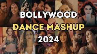 BOLLYWOOD DANCE MASHUP 2024 | NON STOP HINDI DJ SONG DANCE PARTY REMIXES MIX LATEST 2024