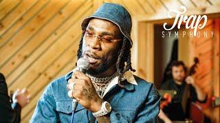 Burna Boy Performs “Ye“ With Live Orchestra | Audiomack Trap Symphony