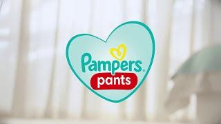 ¡Nuevos Pampers premium care pants con Barrera Anti-Fugas a Prueba de Cacástrofes!