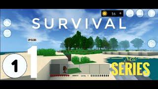 Survival series season 7 Mini block craft