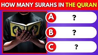 Islamic General Knowledge Quiz (no music)