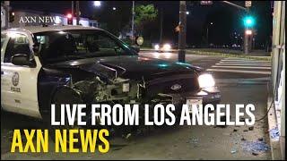 Saturday Night in L.A. Nightcrawler Crime & Fire #losangeles #press #live