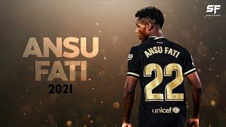 ANSU FATI 2021 ● Wonderkid ● FC Barcelona | Skills, Goals, Dribbling  - HD