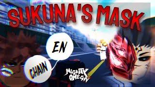 SUKUNA MASK + MALEVOLENT SHRINE SHOWCASE || Mighty Omega