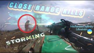 Ukrainian Mechanized Infantry: CLOSE RANGE KILLS