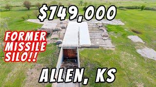 This Kansas Missile Silo Home Is Ultimate Doomsday Luxury | Zillow Gone Wild