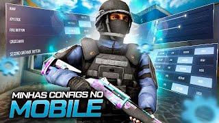 Minhas CONFIGURAÇÕES no MOBILE | STANDOFF 2 