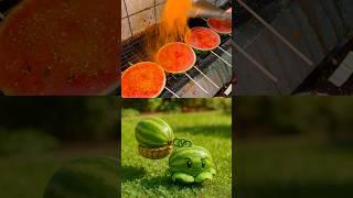 AI's Vision of PVZ Plants in real life 
