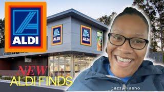 SHOP WITH ME AT ALDI | NEW ALDI SEASONAL FINDS | JAZZY FASHO