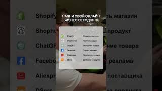 ТОП 6 инструментов для Дропшипинг на Shopify#бизнес #дропшиппинг #shopify #заработок #деньги