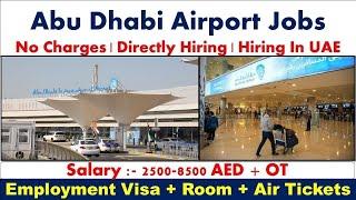 Etihad Airways Jobs In Abu Dhabi Airport | Abu Dhabi Airport Jobs In UAE #abudhabijobs #jobsinuae