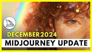 Midjourney Update | December 2024: World-Building, Personalization & Moodboards, V7 & Video Update!