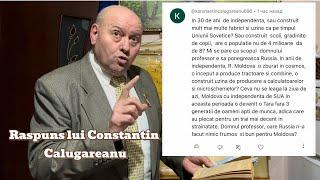 Răspuns lui Constantin Călugăreanu