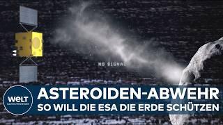 ASTEROIDEN-ABWEHR! ESA-Sonde "Hera" soll auf Asteroid einschlagen - Abwehrtest bei Gefahr für Erde