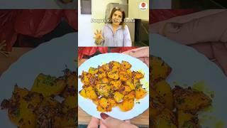 Farah Khan's Favorite Masala Aloo Sabji Recipe #shorts