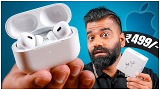 Apple AirPods Pro 2 in ₹499 Unboxing & First Look - 100% Fake But 100% Same