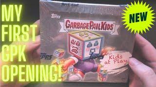 Early Opening! Garbage Pail Kids "Kids At Play" Retail Hobby Box