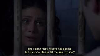 Scott’s Mum Sees His Werewolf Form - Teen Wolf