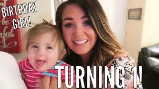 Youngest Turns 1 Year Old! | Stella's Throwback Birthday Vlog