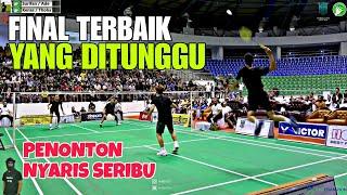 FINAL PANAS DITUNGGU BADMINTON LOVER IndonesiaKenas dan Smasher Sadis THOHA vs Ade / Surifan 