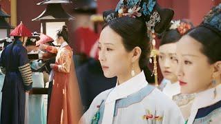 玫嬪突然被皇上召見，嘉妃以為事情敗露命人下毒，怎料被如懿和海蘭撞見個正着！ #周迅 #霍建華 #青櫻傳#中國電視劇