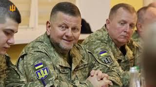 Головнокомандувач ЗСУ провів зустріч із американськими та британськими партнерами