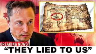 Elon Musk Reveals: "The Original World Map They Tried to Keep Hidden!"