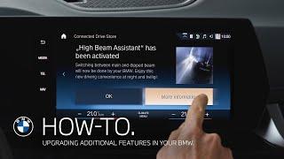 How-To: Upgrading Additional Features in Your BMW.