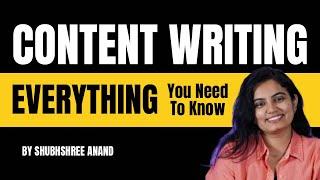 Content Writing - Literally Everything You Need to Know | @VanrajandShree | Hindi