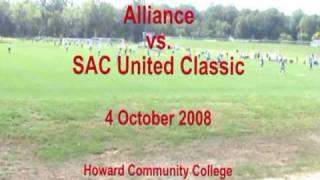 SYA Alliance at SAC United Classic