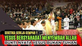 GEMPARRR‼️Diskusi Bang ZUMA Tentang YESUS BERSYAHADAT Kepada ALLAH SWT ~ Kristen Makin Kebingungan