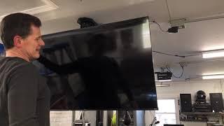 Remote Controlled Ceiling TV Mount