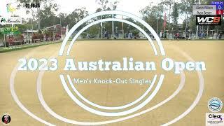 2023 Bowls Australian Open Mens Knock-Out Singles round 4 - 64