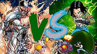 Cyborg Vs Android 17 (DC Comics vs Dragon Ball Super) Mugen