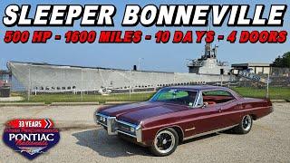 Will a BARN FIND Bonneville Drive 1600 MILES!? 10 Day 500HP Build