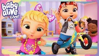 LIVE! The Babies And Charlie's Fun Adventures  BRAND NEW Episodes Weekly!  Baby Alive Season 4