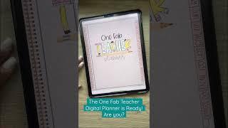 2023-2024 One Fab Teacher Digital Planner