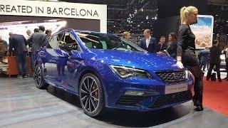 Seat Leon Cupra 300 - Geneva