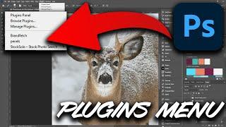 Photoshop Plugins Menu- Complete Tutorial