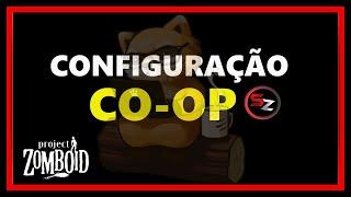 CONFIGURANDO MODO CO-OP | PROJECT ZOMBOID