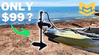 Best DIY Kayak Trolling Motor & Mount - Low Cost