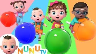 Which Color do you want - Kids Song @NuNuTVNurseryRhymes