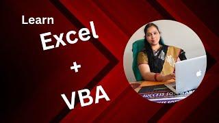 LEARN VBA WITH MODULE | PROCEDURES | FUNCTION | CLASS #68 | VBA #1