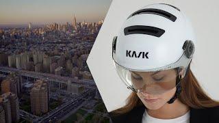 KASK URBAN R - The new stylish and street smart urban cycling helmet