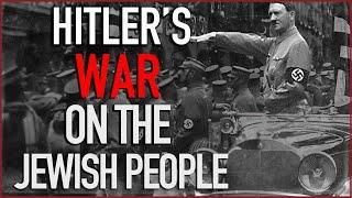 Hitler's Obsession: The Persecution of Jewish People and the Ramp-up to War