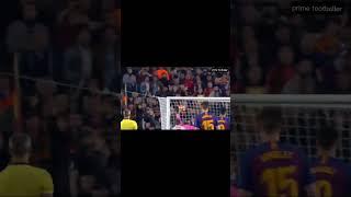 prime Lionel Messi , best goal freekick vs Liverpool #shorts #prime #messi #barcelona